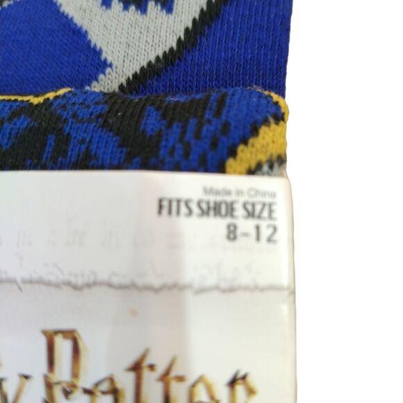 NWT Bioworld Harry Potter Crew Socks - Picture 4 of 5